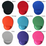 Wrist Protection Gaming Mouse Pad
