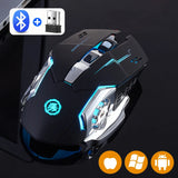 Rechargeable Wireless Silent Gaming Mouse