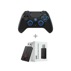QRD Spark N5 Wireless Controller with LED Lights and Vibration Effect