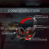 3.5mm Wired Gaming Headphones With Microphone
