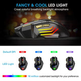 Rechargeable Wireless Silent Mouse