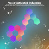 RGB Smart Hexagonal Wall Lamp