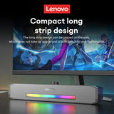 Lenovo TS33 Long Strip Speaker with Deep Bas