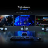 Chatreey Mini PC AN2P Ryzen 5 5625U/3550H Gaming Desktop