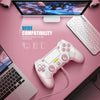 AceGamer Pink Wireless Controller for PS4