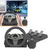 Gaming Racing Wheel with Shifter and Pedal for PS3/PS4/Switch/Xbox One/Xbox Series X/S