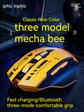 Silent Ergonomic Wireless USB Computer Mouse