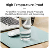 Anti-slip Leather Mouse Pad