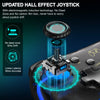 RGB Gamepad Wireless Compatible with Nintendo Switch Lite/Switch Oled/PC/iOS/Android
