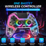 Wireless Controller Compatible with PS4/Switch/PC/Android/IOS