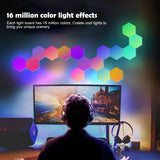 RGB Smart Hexagonal Wall Lamp
