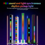 RGB Voice Control Pickup Light