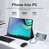 ZEUSLAP 16" Travel Monitor for Gaming & Work