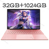 15.6" Inch Windows 11 Pro N5095 1920x1080 Gaming Laptop with Fingerprint Unlock