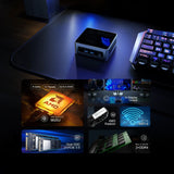Chatreey Mini PC AN2P Ryzen 5 5625U/3550H Gaming Desktop