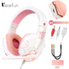 Professional LED Light Wired Gaming Headphones With Microphone