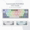 Redragon K617 Fizz 60% Wired RGB Gaming Keyboard