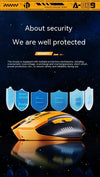 Silent Ergonomic Wireless USB Computer Mouse