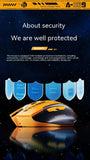 Silent Ergonomic Wireless USB Computer Mouse