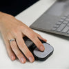 Smart Gaming Mouse with AI & Detachable Touchpad