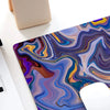 Watercolor Non-Slip Mouse Pad
