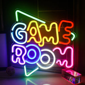 Game Room Neon Sign LED