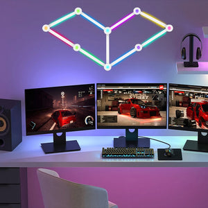 LED RGB Smart Wall Decorative Light