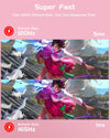 27inch Curved Pink Gaming Monitor