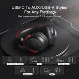 Redragon H386 USB Diomedes Wired Gaming Headset
