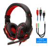 Professional LED Light Wired Gaming Headphones With Microphone
