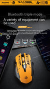 Silent Ergonomic Wireless USB Computer Mouse
