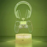 PS4 Gamepad 3D Night Light