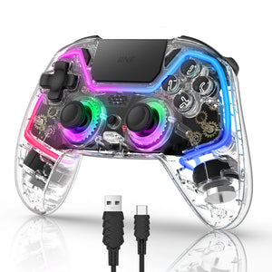 Wireless Controller Compatible with PS4/Switch/PC/Android/IOS