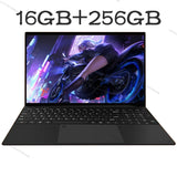 15.6" Inch Windows 11 Pro N5095 1920x1080 Gaming Laptop with Fingerprint Unlock