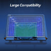 COOLCOLD Laptop Cooling Pad with 12 Quiet Fans