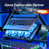 COOLCOLD Laptop Cooling Pad with 12 Quiet Fans