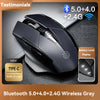Bluetooth Rechargeable Wireless Mouse