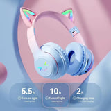 Original Cat Ear Bluetooth Headset