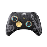 IINE Ares Wireless Pro Controller with Headset Jack RGB Light