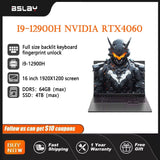 16 inch Intel Core i9-12900H Gaming Laptop