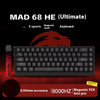 MADLIONS Magnetic Switch Keyboard