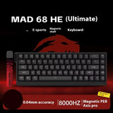 MADLIONS Magnetic Switch Keyboard