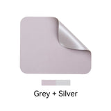 Anti-slip Leather Mouse Pad