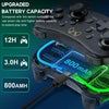 RGB Gamepad Wireless Compatible with Nintendo Switch Lite/Switch Oled/PC/iOS/Android