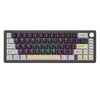 66-Key CNC Aluminum Knob Wireless Keyboard