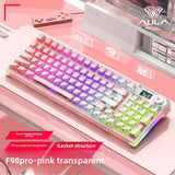 AULA F98PRO Wireless Mechanical Keyboard