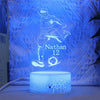 Football Player 3D LED Night Light