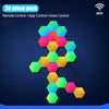 RGB Smart Hexagonal Wall Lamp