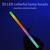 RGB Voice Control Pickup Light