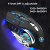 Rechargeable Wireless Silent Gaming Mouse